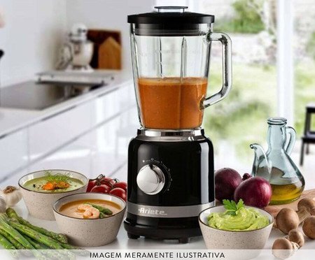 Liquidificador Moderna Preto | Westwing