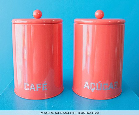 Lata Hermética Açúcar | Westwing