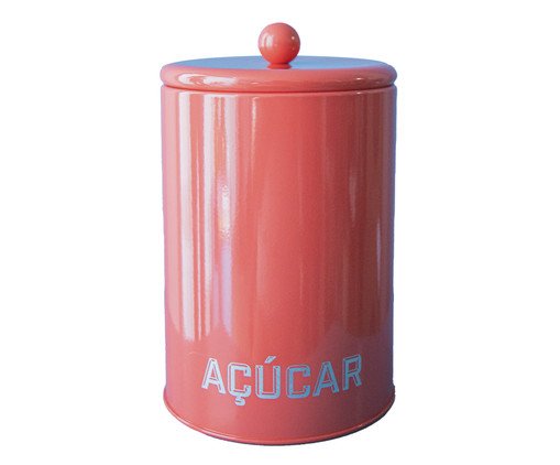 Lata Hermética Açúcar, Laranja | WestwingNow