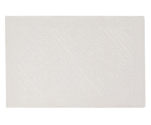 Toalha de Piso Tivoli - Branco, Branco | WestwingNow