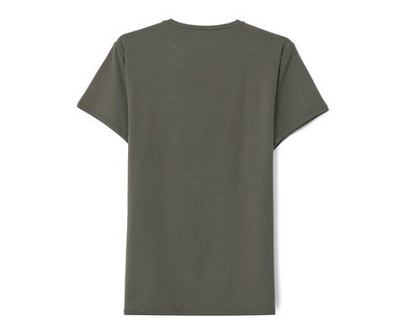Tech T-shirt Heavy Slim Masculino Green Root | Westwing