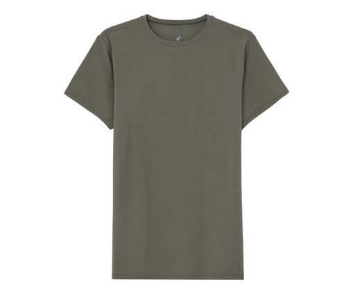Tech T-shirt Heavy Slim Masculino Green Root, green | WestwingNow
