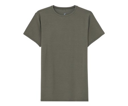 Tech T-shirt Heavy Slim Masculino Green Root | Westwing
