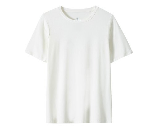 Daily T-shirt Feminino Off-White, Off White | WestwingNow