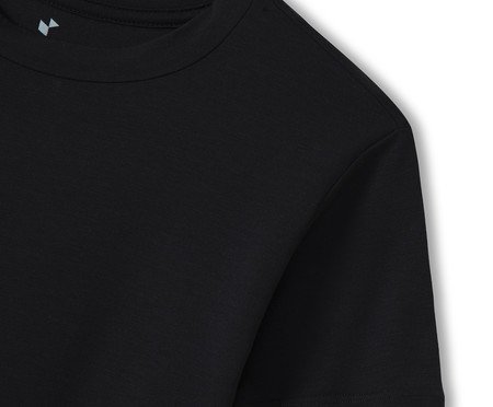 Skin Cropped Feminino Preto | Westwing
