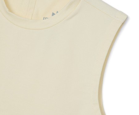 Structure Cropped Feminino Off-White | Westwing