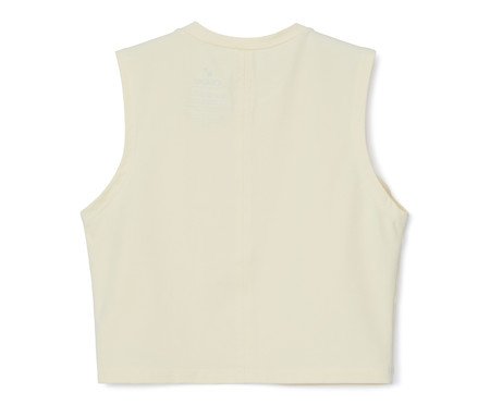 Structure Cropped Feminino Off-White | Westwing