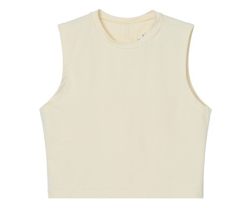 Structure Cropped Feminino Off-White, Off White | WestwingNow