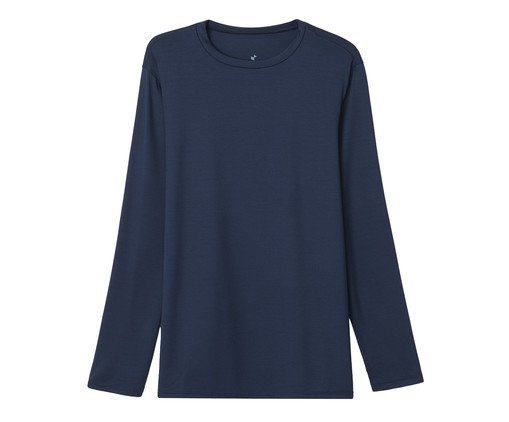 Tech T-shirt Long Sleeve Masculino Azul Marinho, blue | WestwingNow