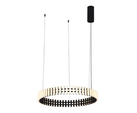 Pendente Xylo Preto Bivolt | Westwing
