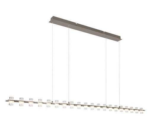 Pendente Bisot Grafite Bivolt, transparent | WestwingNow