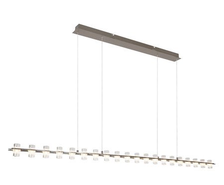 Pendente Bisot Grafite Bivolt