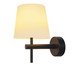 Arandela Chiaro Opalino Bivolt, black | WestwingNow