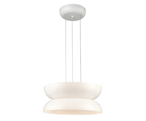 Pendente Gamela Opalino Bivolt, white | WestwingNow