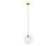 Pendente Roccia Dourado Bivolt, transparent | WestwingNow