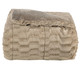 Edredom Plush Peles Taupe, brown | WestwingNow