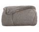 Edredom Plush Peles Taupe, brown | WestwingNow