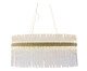 Pendente Freddo Transparente Bivolt, gold | WestwingNow