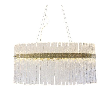 Pendente Freddo Transparente Bivolt | Westwing