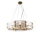Pendente Aria Transparente, gold | WestwingNow