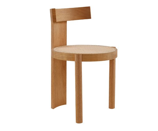 Cadeira Butterfly Vimea com Palhinha Sextavada, wood pattern | WestwingNow