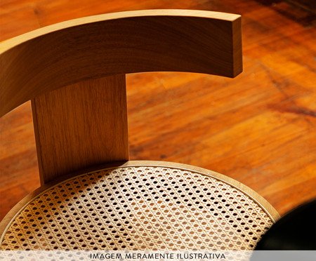 Cadeira Butterfly Vimea com Palhinha Sextavada | Westwing