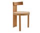 Cadeira Butterfly Aura com Palhinha Sextavada, wood pattern | WestwingNow