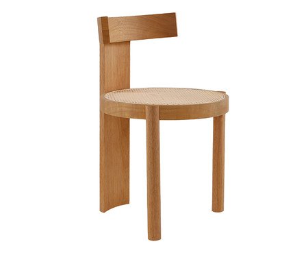 Cadeira Butterfly Aura com Palhinha Sextavada | Westwing