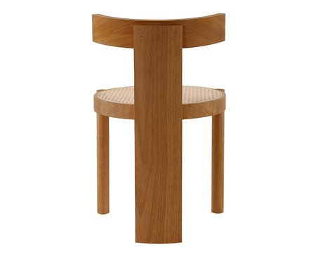 Cadeira Butterfly Aura com Palhinha Sextavada | Westwing