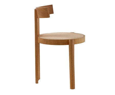Cadeira Butterfly Aura com Palhinha Sextavada | Westwing