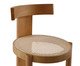 Cadeira Butterfly Aura com Palhinha Sextavada, wood pattern | WestwingNow