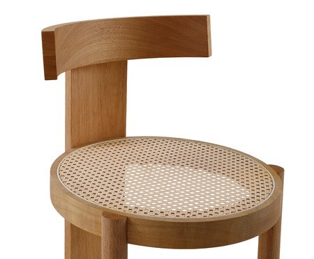 Cadeira Butterfly Aura com Palhinha Sextavada | Westwing