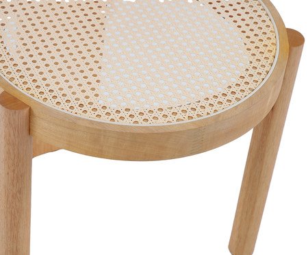 Cadeira Butterfly Aura com Palhinha Sextavada | Westwing