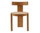 Cadeira Butterfly Aura com Palhinha Sextavada, wood pattern | WestwingNow