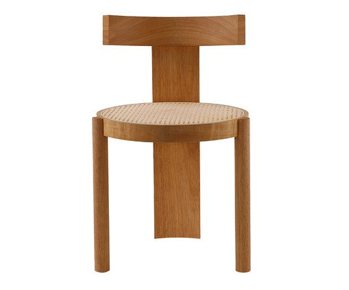 Cadeira Butterfly Aura com Palhinha Sextavada, wood pattern | WestwingNow