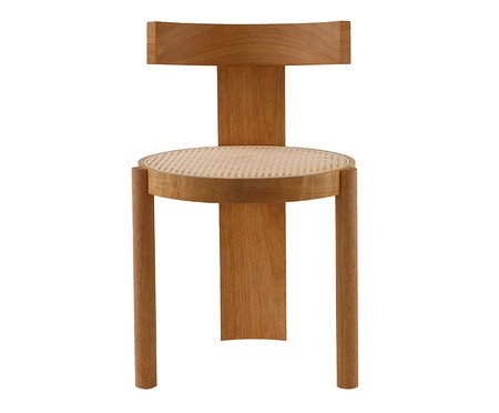 Cadeira Butterfly Aura com Palhinha Sextavada | Westwing