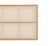Cabeceira Retangular Aura com Palhinha Quadriculada, wood pattern | WestwingNow