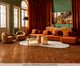 Mesa de Centro Vimea com Palhinha Sextavada, wood pattern | WestwingNow