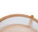 Mesa de Centro Aura com Palhinha Sextavada, wood pattern | WestwingNow