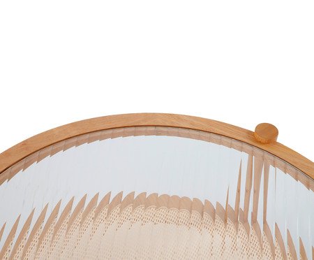 Mesa de Centro Vimea com Palhinha Sextavada | Westwing