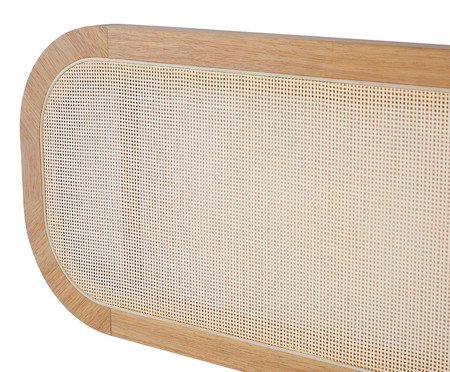 Cabeceira Redonda Vimea com Palhinha Quadriculada | Westwing