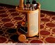 Carrinho Bar Vimea com Palhinha Sextavada, wood pattern | WestwingNow