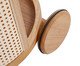 Carrinho Bar Aura com Palhinha Sextavada, wood pattern | WestwingNow