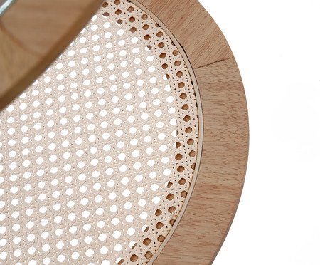 Mesa Lateral Aura com Palhinha Sextavada | Westwing