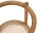 Mesa Lateral Vimea com Palhinha Sextavada, wood pattern | WestwingNow