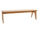 Banco Aura com Palhinha Sextavada, wood pattern | WestwingNow