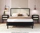 Cama Casal  Palhinha Oslo, wood pattern | WestwingNow