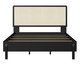 Cama Casal  Palhinha Oslo, wood pattern | WestwingNow