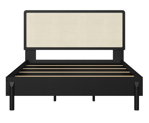 Cama Casal  Palhinha Oslo, wood pattern | WestwingNow
