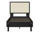 Cama Solteiro  Palhinha Oslo, wood pattern | WestwingNow